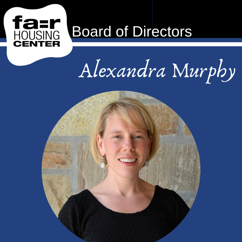 FHC Board of Directors member Alexandra Murphy.