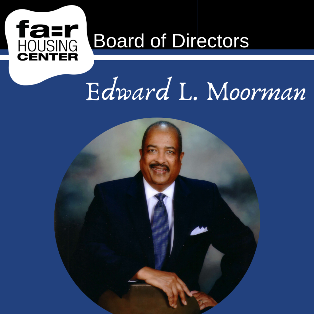 FHC Board of Directors member Edward L. Moorman.